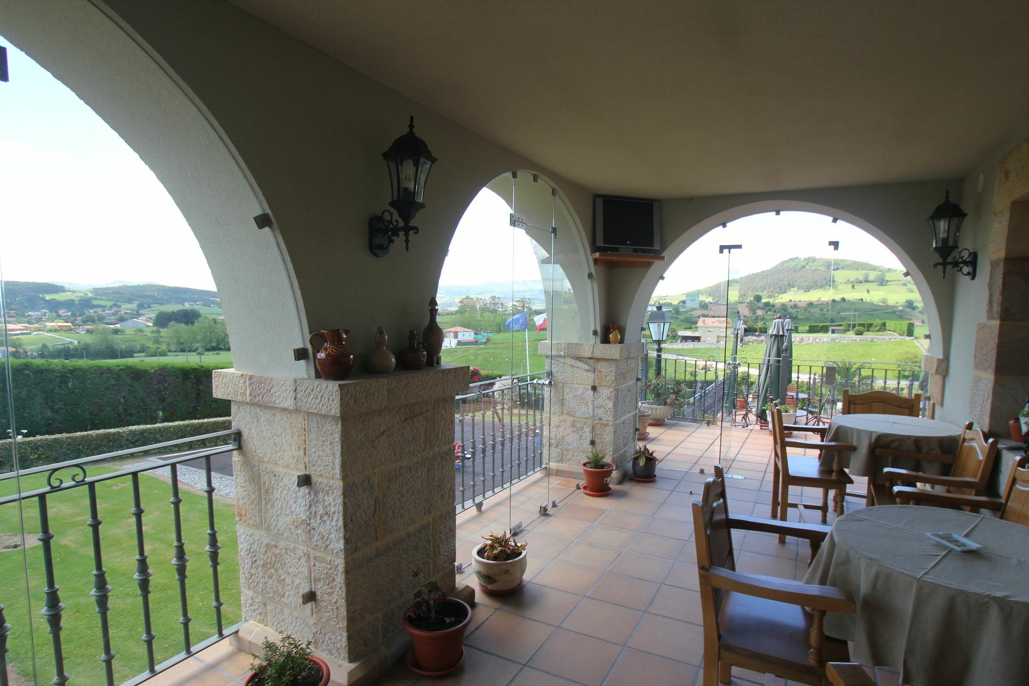 Posada El Iso Queveda Exterior foto